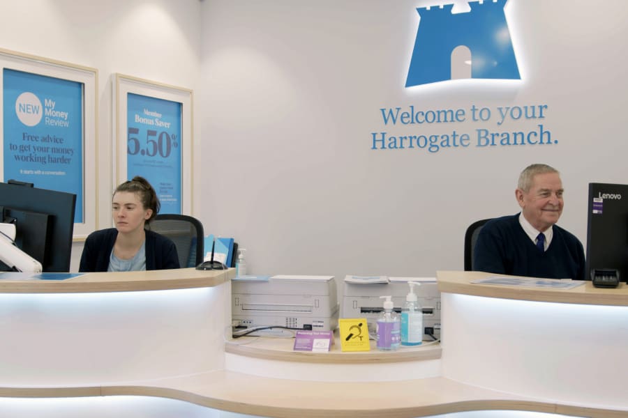 Harrogate Branch service desk