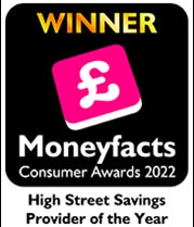 Moneyfacts Consumer Awards 2021 logo