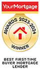 Your Mortgage Awards 2023-2024 - Best First Time Buyer Mortgage Lender