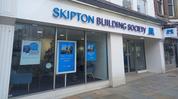 Picture of a Skipton Building Society Branch