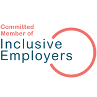 Committed Member of Inclusive Employers logo