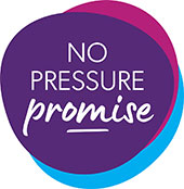 No Pressure Promise