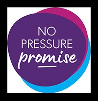 No Pressure Promise Logo