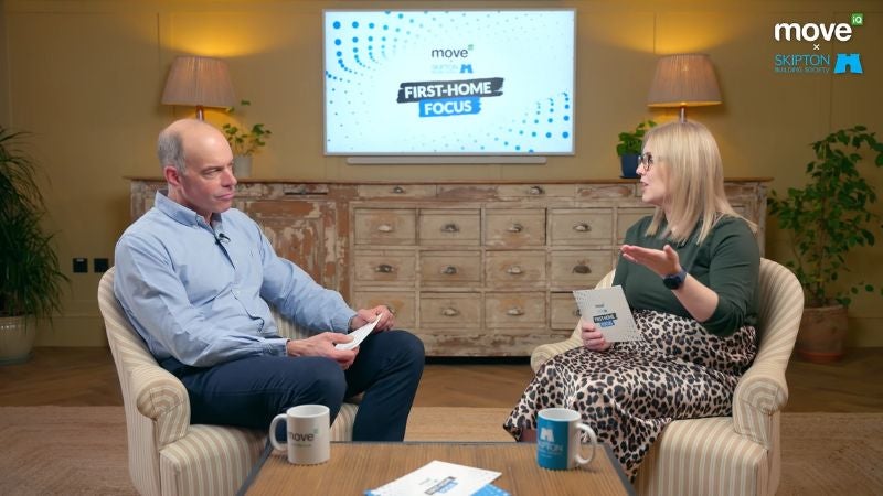 Emma Jagger a Senior Mortgage Product Manager interviews Phil Spencer